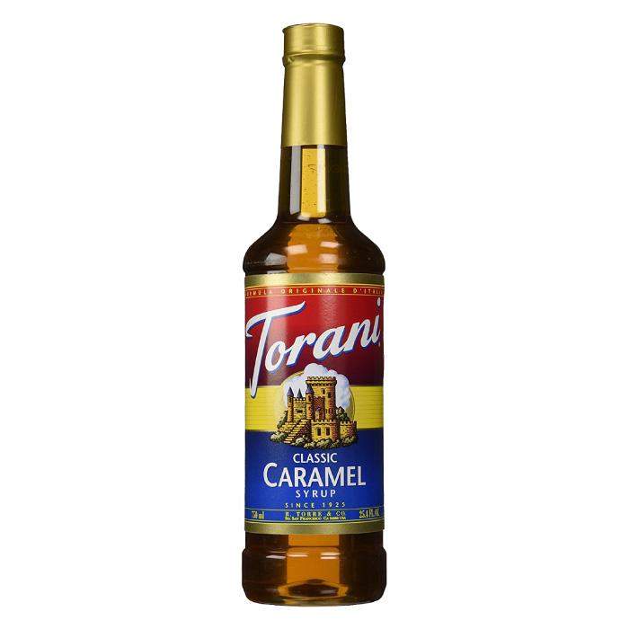 トラーニ フレーバーシロップ キャラメル 750ml | 