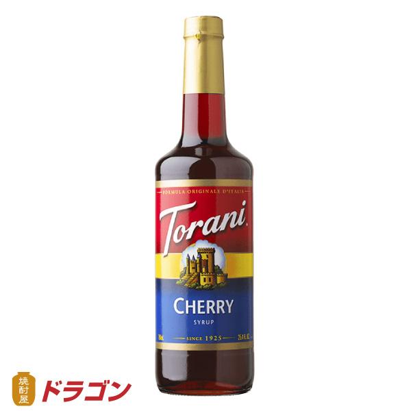 トラーニ フレーバーシロップ チェリー 750ml | 