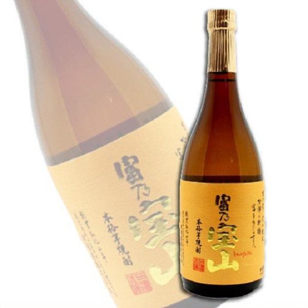 富乃宝山 アルコール 25度 720ml 17年古酒 黄麹 西酒造 本格芋焼酎 富乃宝山 25度 720ml 芋焼酎 西酒造 とみのほうざん : 焼酎屋ドラゴン