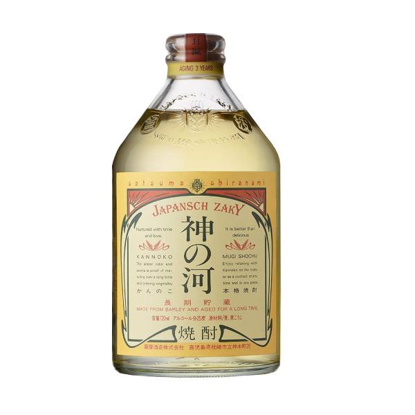 薩摩酒造 神の河 かんのこ 麦焼酎 720ml 25度 : 焼酎屋ドラゴン - 通販