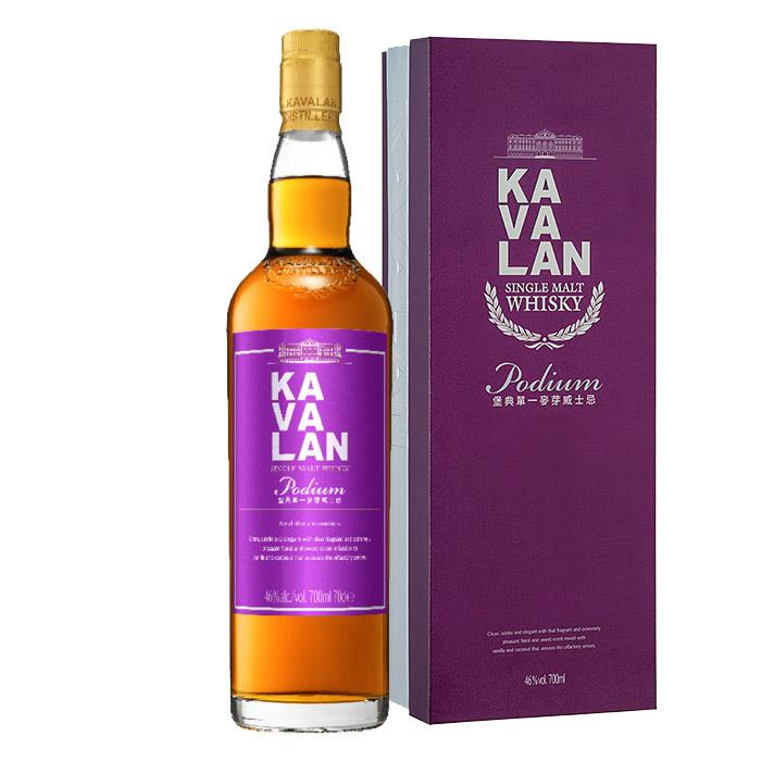 台湾 ウイスキー KAVALAN 54.8% 700ml カバラン ポーディウム シングルモルトウイスキー KAVALAN 台湾 700ml