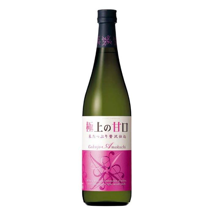 大関 極上の甘口 720ml 1本 清酒 日本酒 超甘口 : 焼酎屋ドラゴン