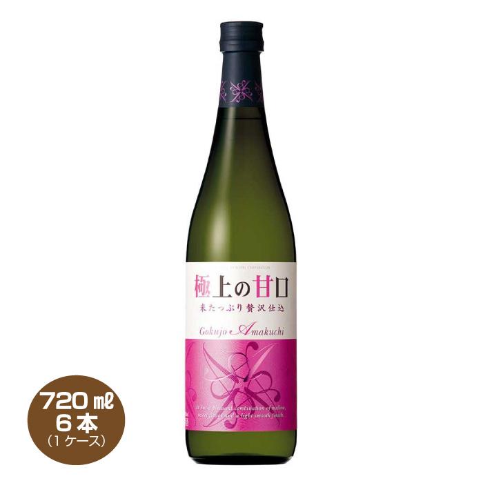 大関 送料無料 極上の甘口 720ml×6本 清酒 日本酒 超甘口 : 焼酎屋
