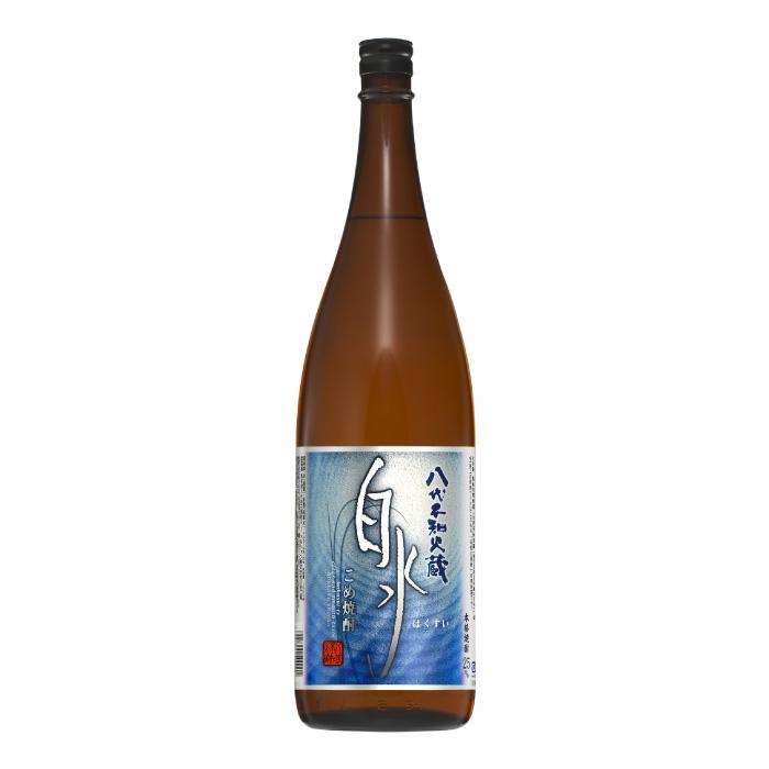白水 こめ焼酎 25度 1.8L瓶 八代不知火蔵 1800ml はくすい 白水 こめ焼酎 25度 1.8L瓶 八代不知火蔵 1800ml はくすい