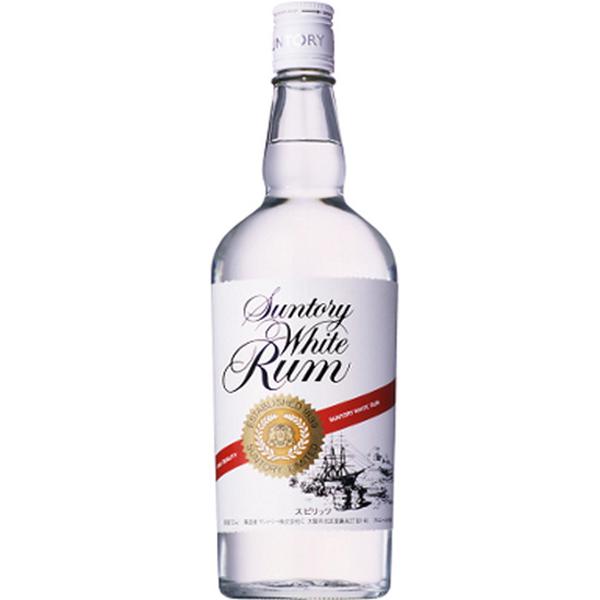 SUNTORY（サントリー） ラム ホワイト 40度 720ml スピリッツ ラム