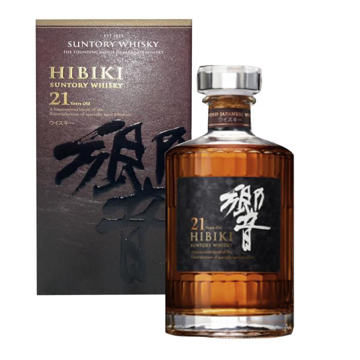 SUNTORY 送料無料 サントリー ウイスキー 響 21年 43％ カートン入り 