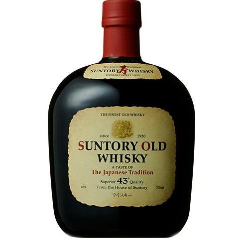 SUNTORY（サントリー） ウイスキー オールド 43度 700ml : 焼酎屋