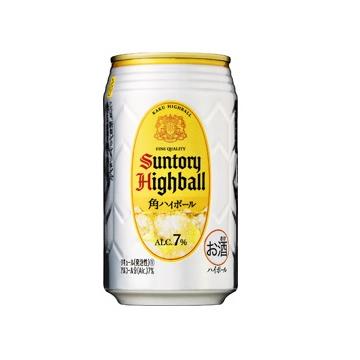 SUNTORY サントリー 角ハイボール缶 350ml 1ケース(24本入 SUNTORY サントリー 角ハイボール缶 350ml 1ケース(24本入