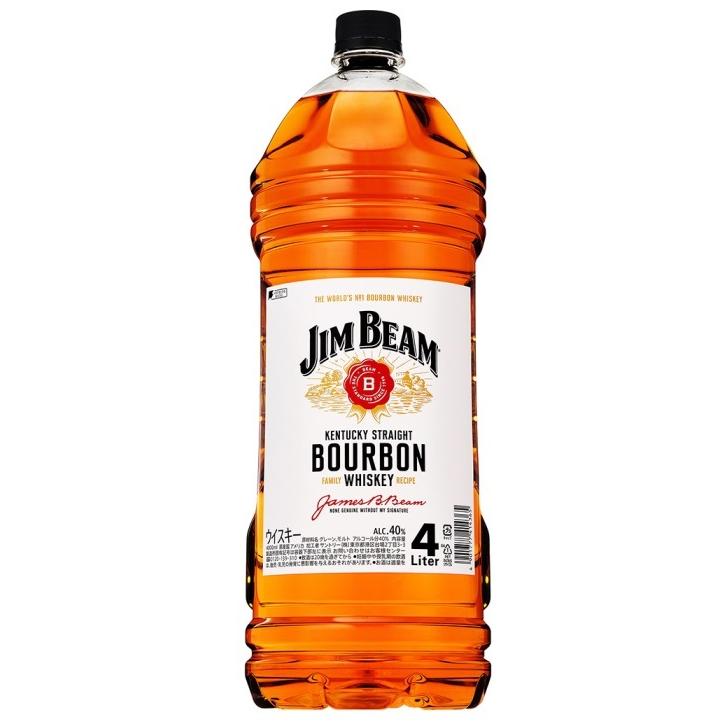 SUNTORY 送料無料 ジムビーム 業務用 4Lペット 40% ウイスキー SUNTORY 送料無料 ジムビーム 業務用 4Lペット 40% ウイスキー