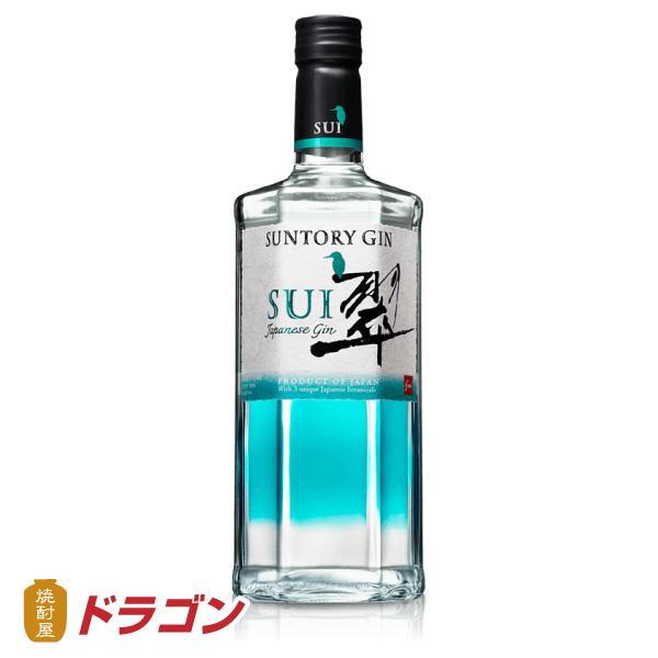 SUNTORY ジャパニーズジン 翠 SUI すい 700ml サントリー SUNTORY ジャパニーズジン 翠 SUI すい 700ml サントリー