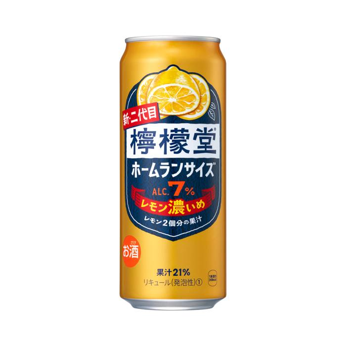 コカ・コーラ 送料無料 檸檬堂 濃いめレモン 7% 500ml×24本 1ケース