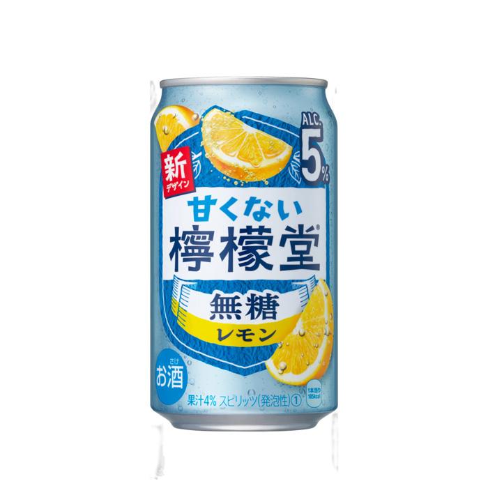 檸檬堂 甘くない檸檬堂 無糖 レモンとすだち 缶 ( 350ml×24本 )/ 檸檬堂