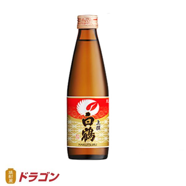 白鶴酒造 白鶴 上撰 ハンディー 化粧箱入 300ml 日本酒 清酒 : 焼酎屋