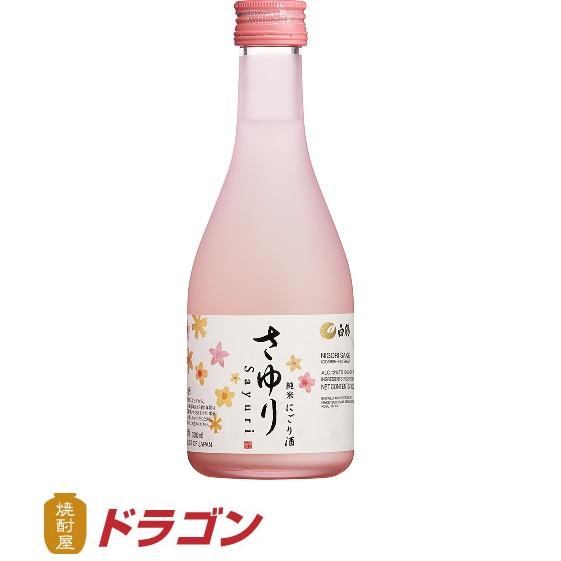 白鶴酒造 白鶴 上撰 純米にごり酒 さゆり 300ml×12本 1ケース 日本酒