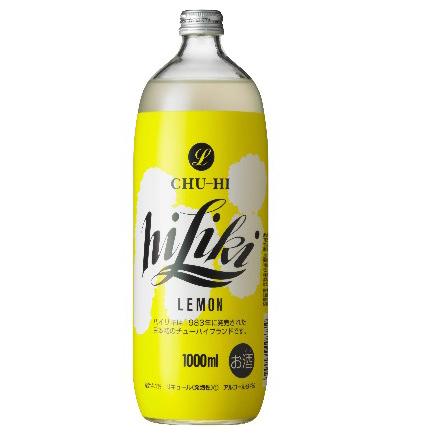 アサヒ（asahi） チューハイ ハイリキ レモン びん 1L×6本 1000ml 