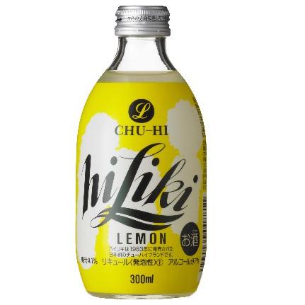 アサヒ（asahi） チューハイ ハイリキ レモン びん 300ml×24本 : 焼酎