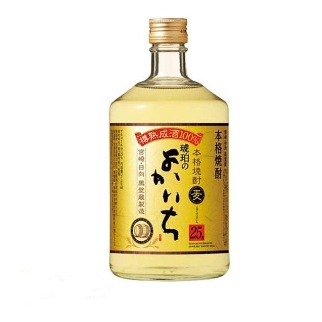 宝酒造 本格焼酎 琥珀のよかいち 麦焼酎 25度 720ml : 焼酎屋ドラゴン