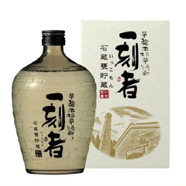 宝酒造 全量芋焼酎 一刻者 石蔵甕貯蔵 720ml ギフトボックス入り