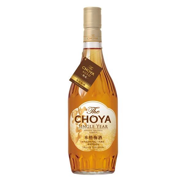 チョーヤ 本格梅酒 The CHOYA SINGLE YEAR  15度 720ml