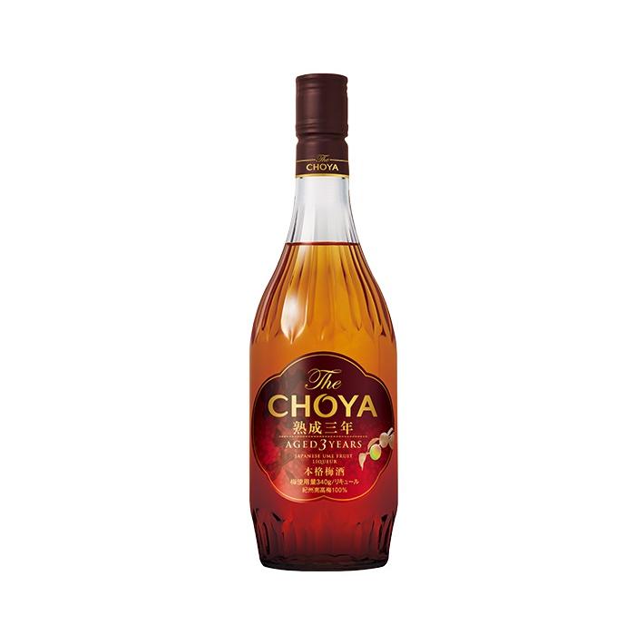 チョーヤ梅酒 The CHOYA 熟成三年 700ml 15％ チョーヤ 梅酒 : 焼酎屋