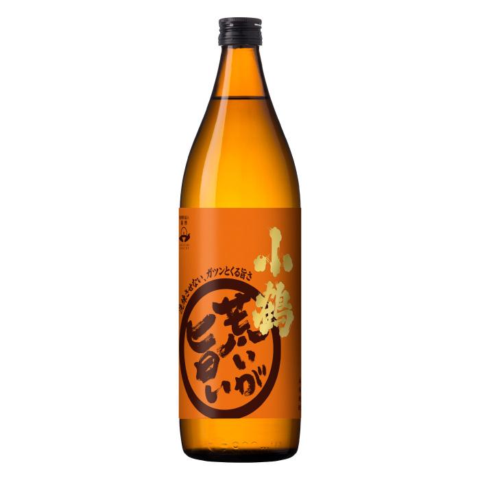 小正醸造 薩摩焼酎 小鶴 900ml 小正醸造 小鶴 荒いが旨い 25度 900ml 芋焼酎 こづる 25％ : 焼酎屋