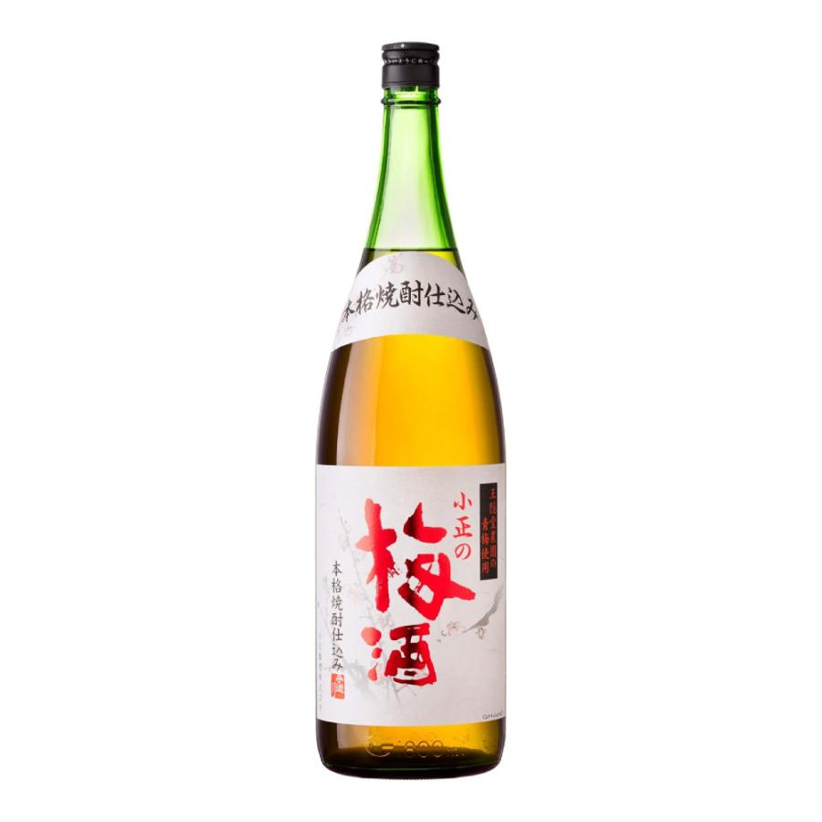 小正醸造 小正の梅酒 本格焼酎仕込み 1.8L 1本 14％ 1800ml 梅焼酎