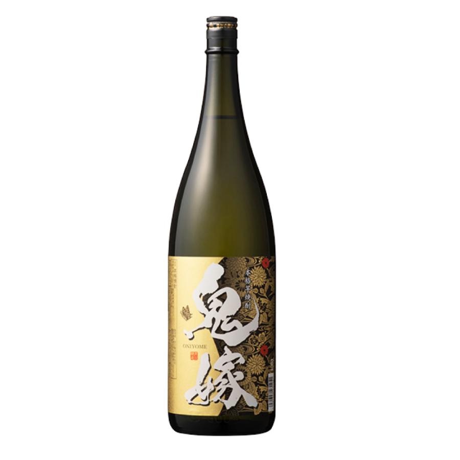 岩川醸造 鬼嫁 おによめ 本格焼酎 芋焼酎 25度1800ml 1本 1.8L瓶