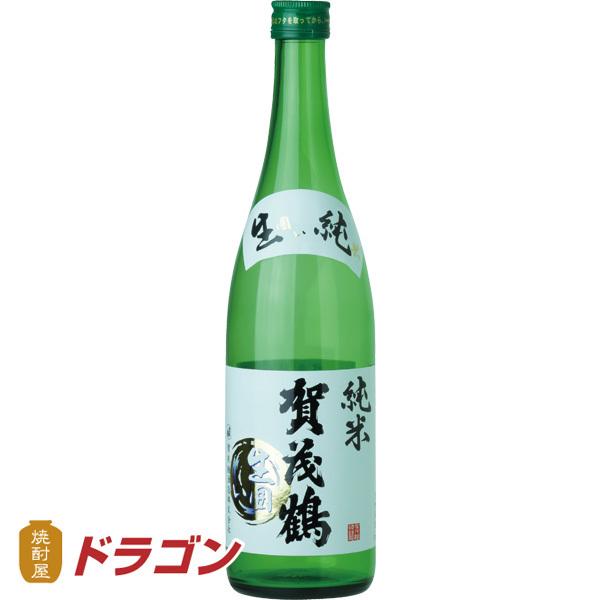 賀茂鶴 生囲い純米 720ml 生貯蔵純米酒 清酒 日本酒｜shochuya-doragon