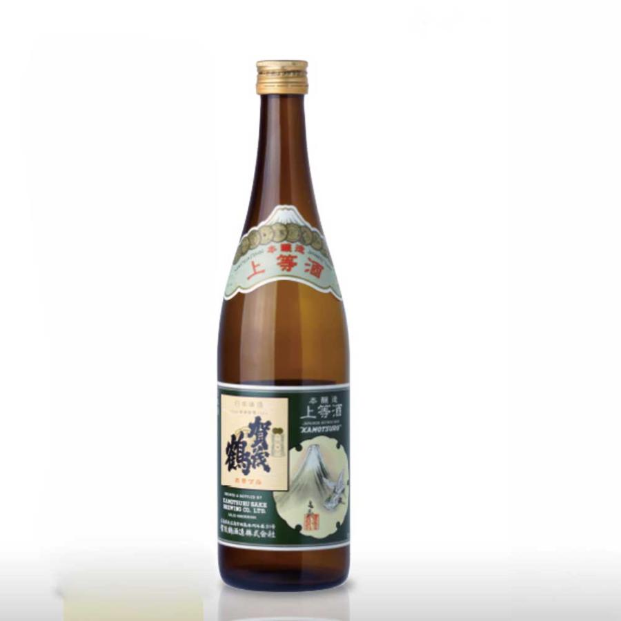 賀茂鶴 上等酒 720ml 清酒 日本酒 化粧箱なし : 焼酎屋ドラゴン - 通販
