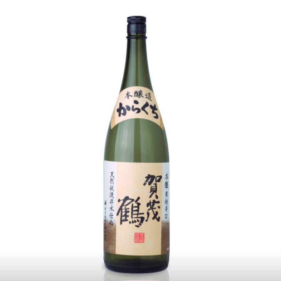 賀茂鶴 本醸造 からくち 辛口 1.8L 清酒 日本酒 1800ml : 焼酎屋
