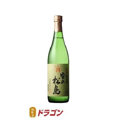 雪の松島　醸魂+20　720ml　純米酒　日本酒　東北 宮城　大和蔵酒造｜shochuya-doragon