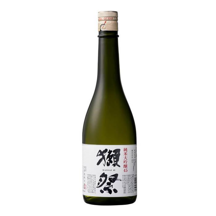 久保田 送料無料 獺祭 純米大吟醸 磨き 45 720ml だっさい 清酒 日本酒