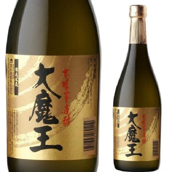 濱田酒造 大魔王 芋焼酎 25度 720ml だいまおう : 焼酎屋ドラゴン