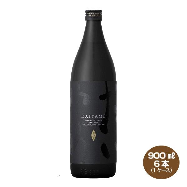 濱田酒造 だいやめ DAIYAME 900ml 6本セット 濱田酒造 送料無料 だいやめ DAIYAME 25度 900ml×6本 芋焼酎 : 焼酎屋