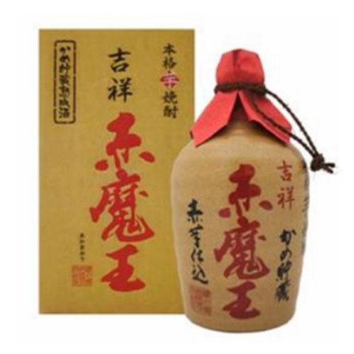 吉祥 赤魔王 陶器 27度 720ml 櫻の郷醸造(本格芋焼酎) きっしょう あか