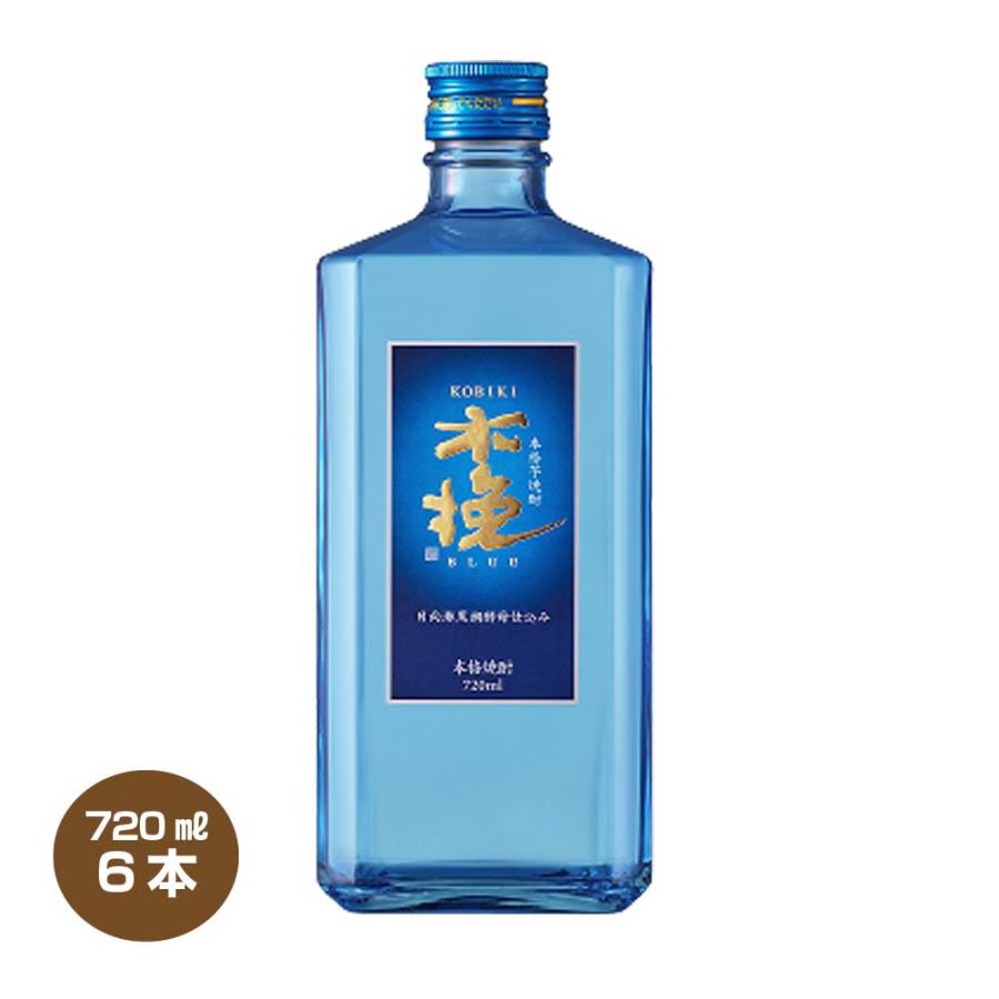 雲海 送料無料 木挽BLUE ブルー うんかい 芋焼酎 25度 720ml瓶×6本