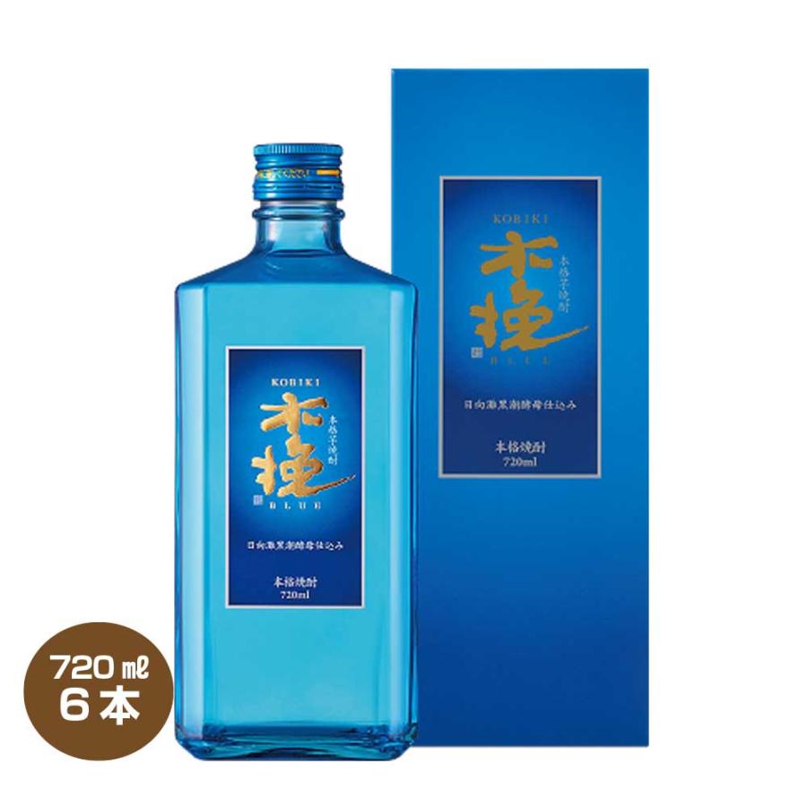 雲海 送料無料 木挽BLUE ブルー うんかい 芋焼酎 25度 720ml瓶×6本