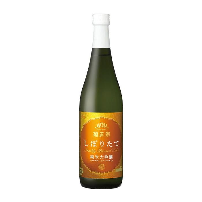 菊正宗 超特撰 しぼりたて純米大吟醸 720ml 日本酒 清酒 : 焼酎屋