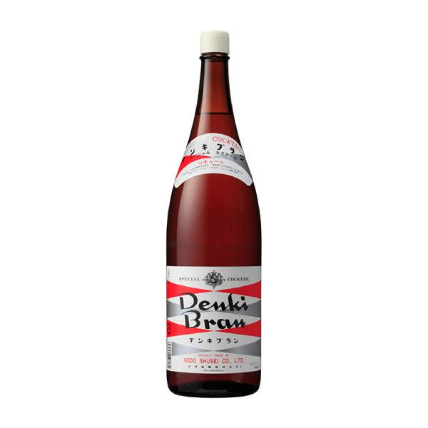 合同酒精 電気ブラン 30％ 1.8L 1800ml デンキブラン リキュール