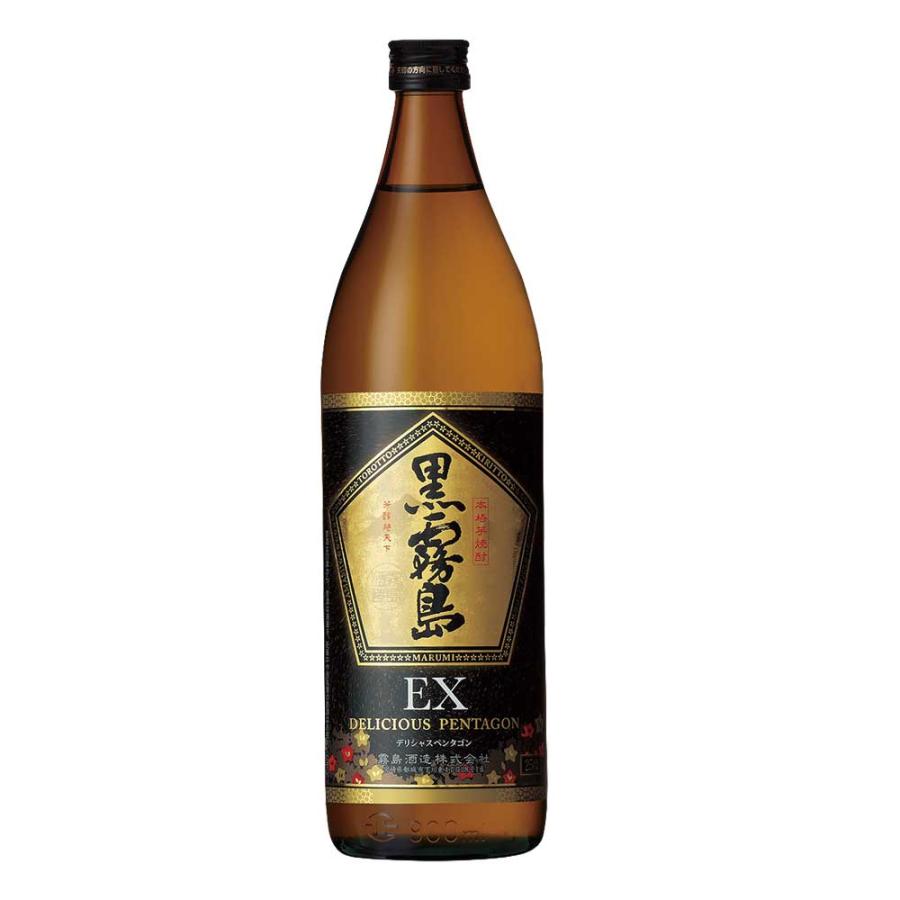 霧島酒造 黒霧島EX 25度 900ml 芋焼酎 くろきりしま : 焼酎屋ドラゴン