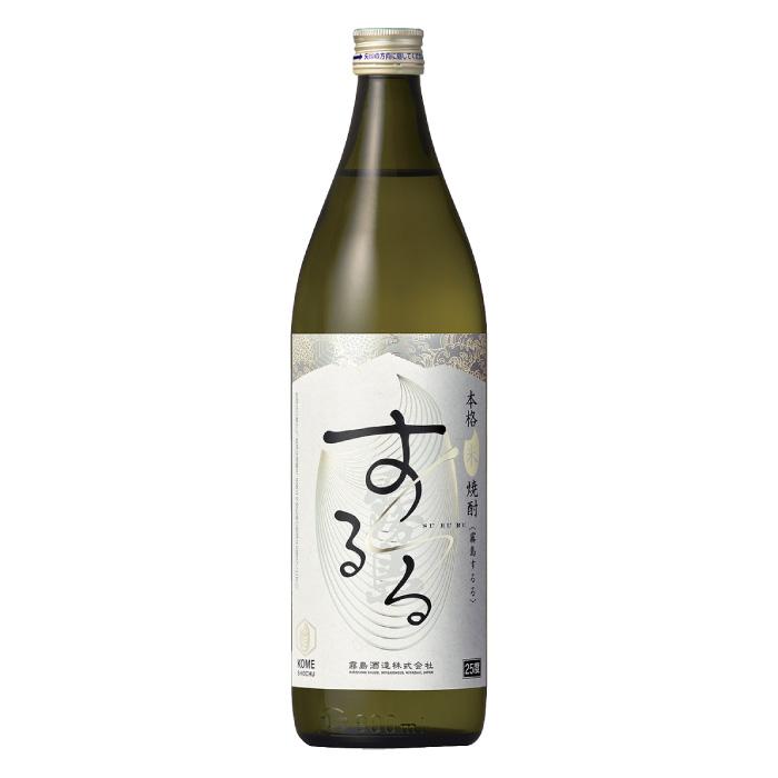 霧島酒造 霧島するる 本格米焼酎 25度 900ml : 焼酎屋ドラゴン - 通販