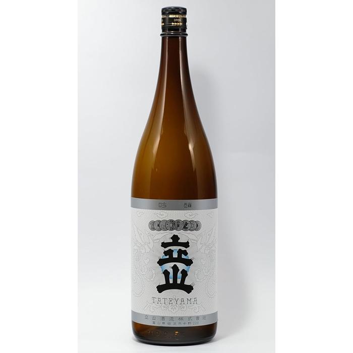 吟醸 立山 1.8L 清酒 日本酒 立山酒造 1800ml たてやま : 焼酎屋