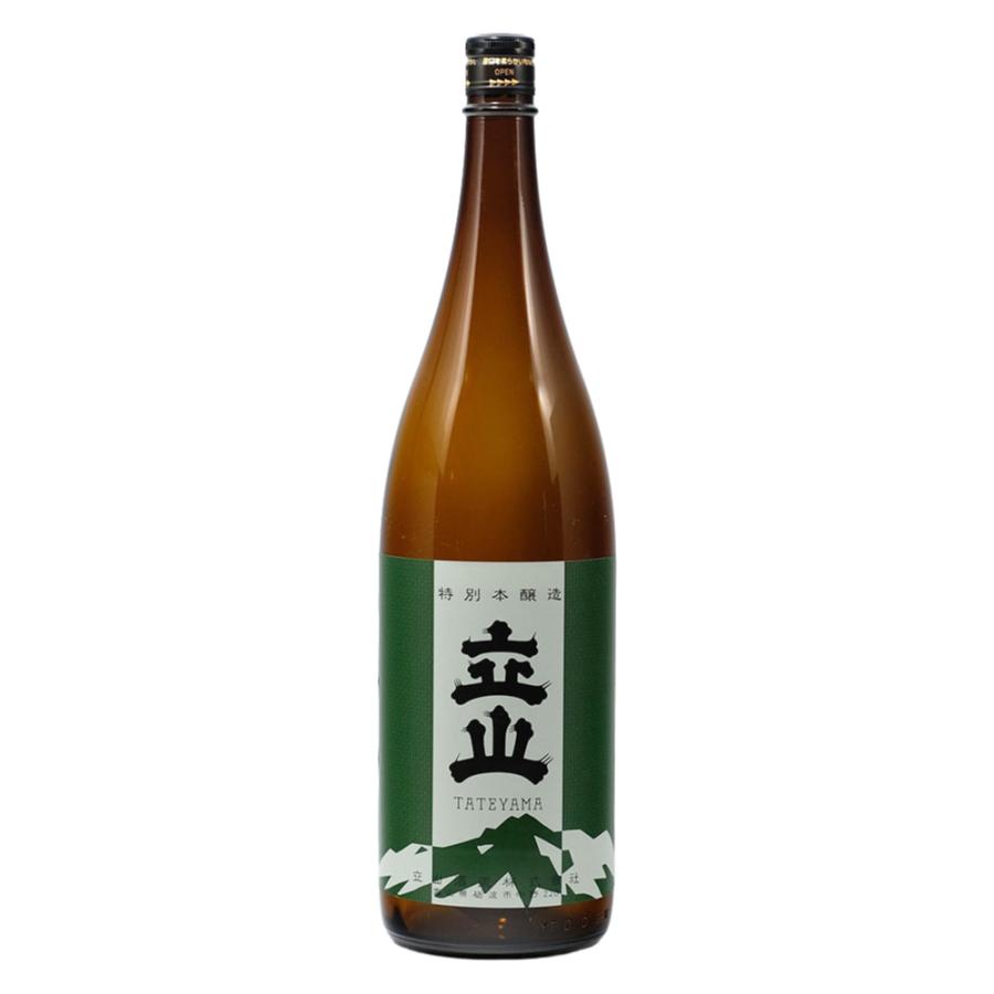 特別本醸造 立山 1.8L 清酒 日本酒 立山酒造 1800ml たてやま
