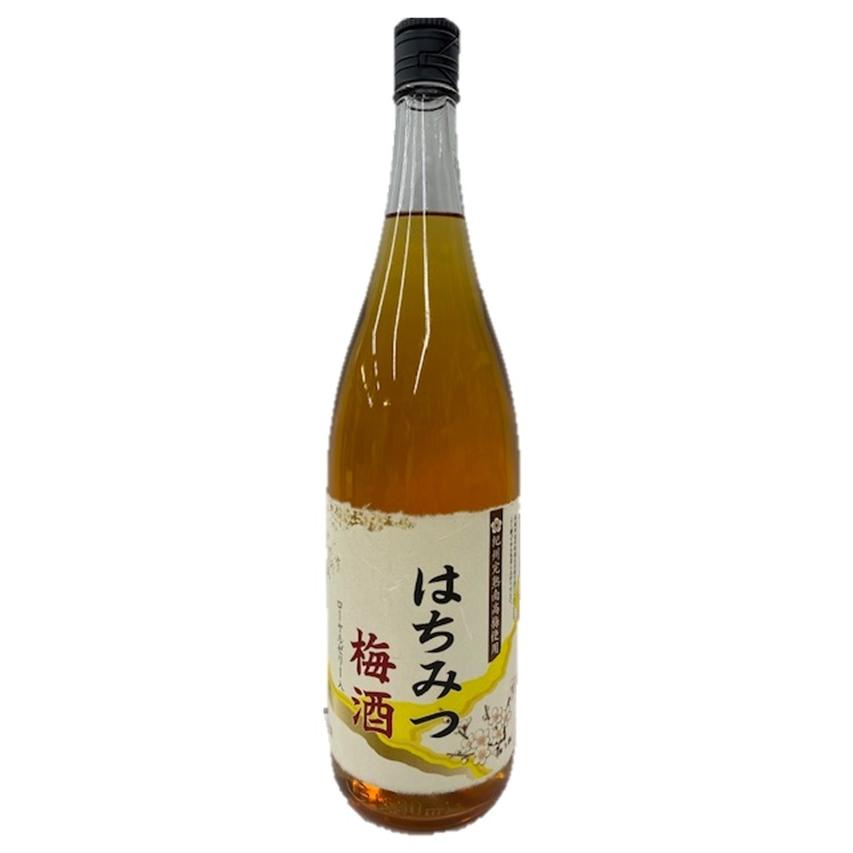 はちみつ梅酒 12度 1800ml 梅酒 1.8L 中田食品 : 焼酎屋ドラゴン