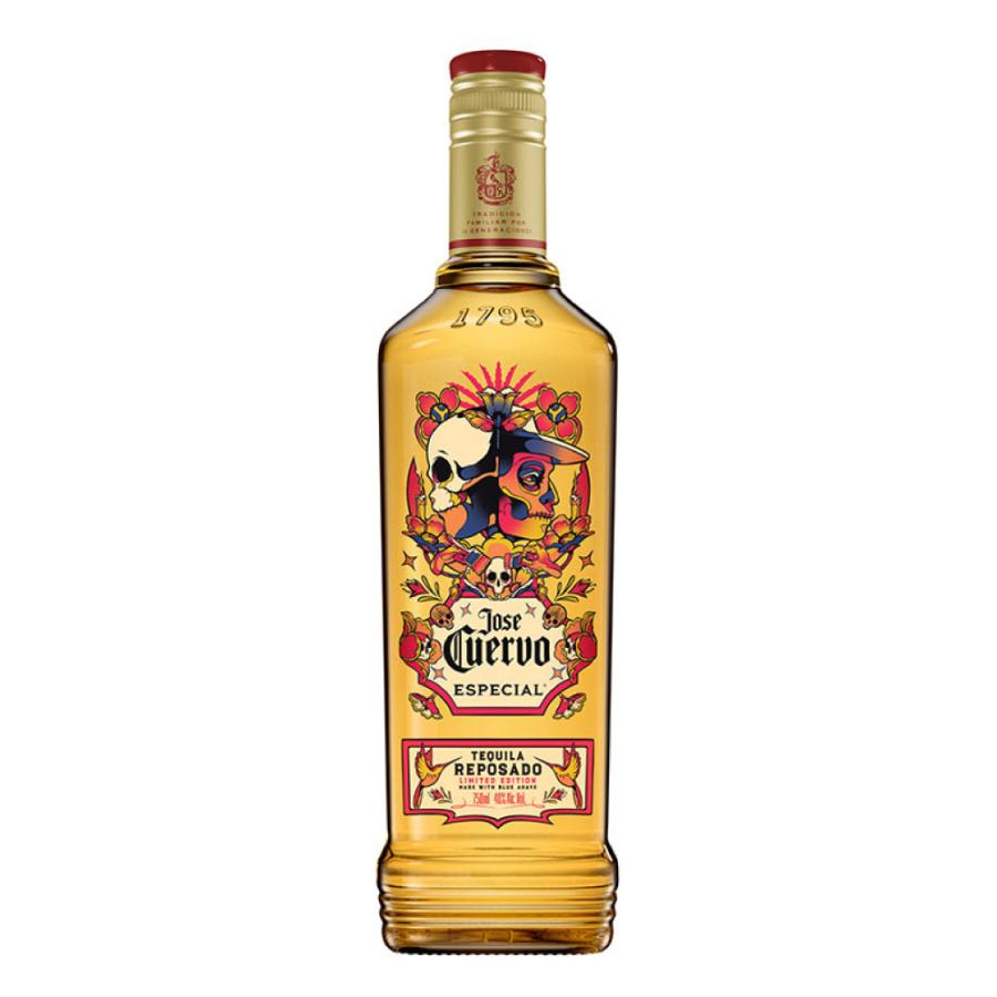 クエルボ・エスペシャル 限定デザイン テキーラ 40％ 750ml スピリッツ