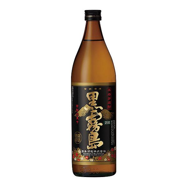 黒霧島900ml 25度　瓶入　12本セット　元箱入 霧島酒造 黒霧島 25度 900ml 芋焼酎 くろきりしま : 焼酎屋ドラゴン