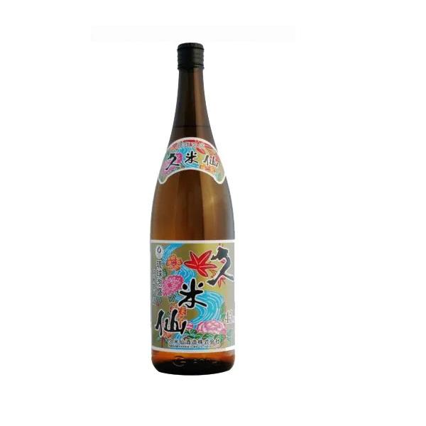 送料無料 久米仙 泡盛 43度 1800ml×1ケース 6本 久米仙酒造 くめせん
