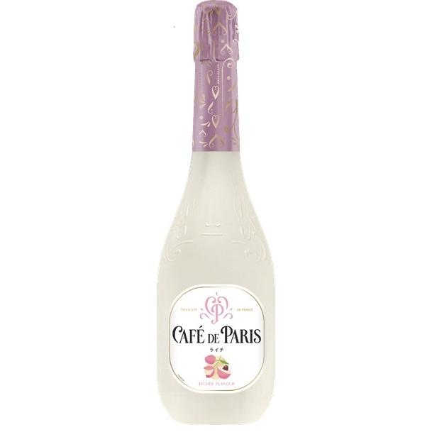 CAFE DE PARIS（カフェドパリ） 送料無料 ライチ 750ml×6本 カフェパリ