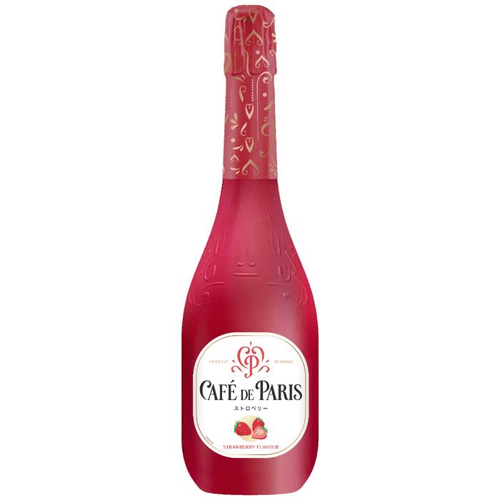 CAFE DE PARIS（カフェドパリ） ストロベリー 750ml カフェパリ