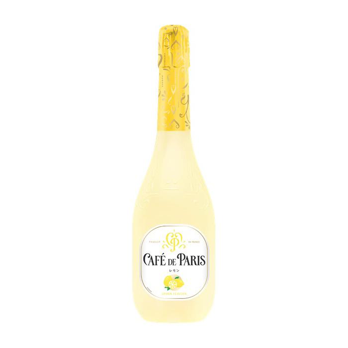 カフェ・ド・パリ レモン 750ml カフェドパリ カフェパリ